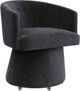 TOV Furniture Kristen Black Rolling Desk Chair-0
