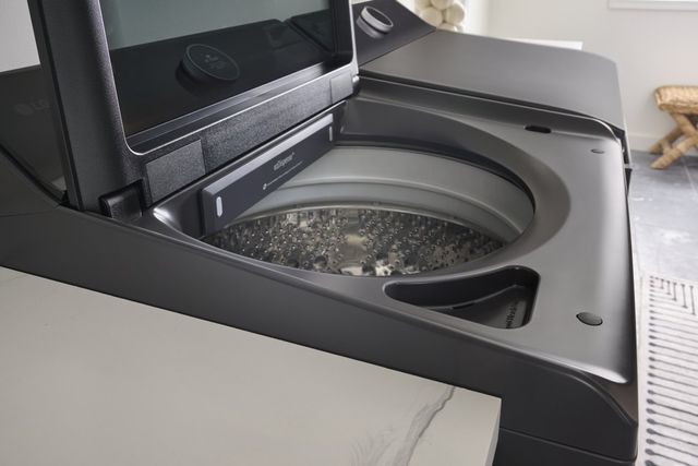 LG 7.3 Cu. Ft. Matte Black Electric Dryer-16