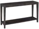 Porter International Designs Fall River Obsidian Console Table-0