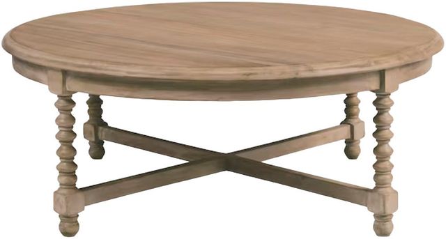Bassett® Furniture Portsmouth Beige Cocktail Table-1