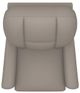 La-Z-Boy® Felix Mineral Leather Rocking Recliner-4
