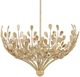 Currey & Company Maypan Coco Cream Chandelier-2