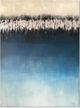 Crestview Collection Jade 2-Piece Black/Blue/White Wall Art Set-2