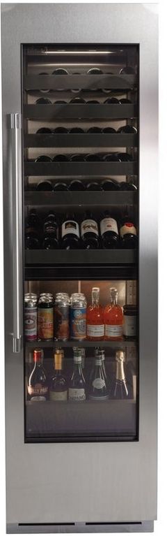 Perlick® 12.6 Cu. Ft. Panel Ready Built-In Beverage Center