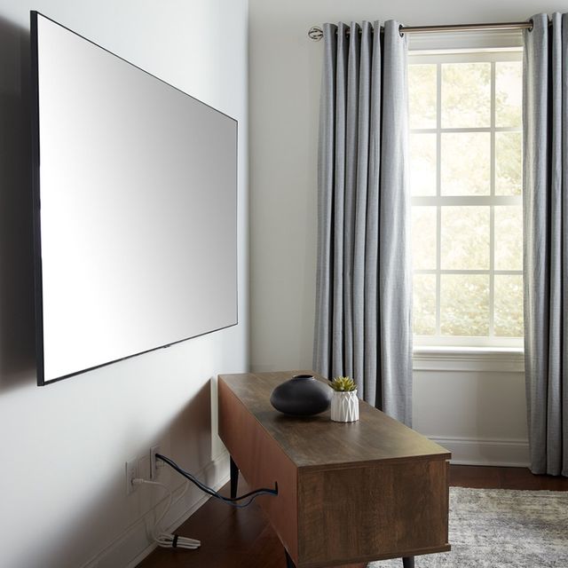 Sanus® White In-Wall TV Power and Cable Management Kit-4