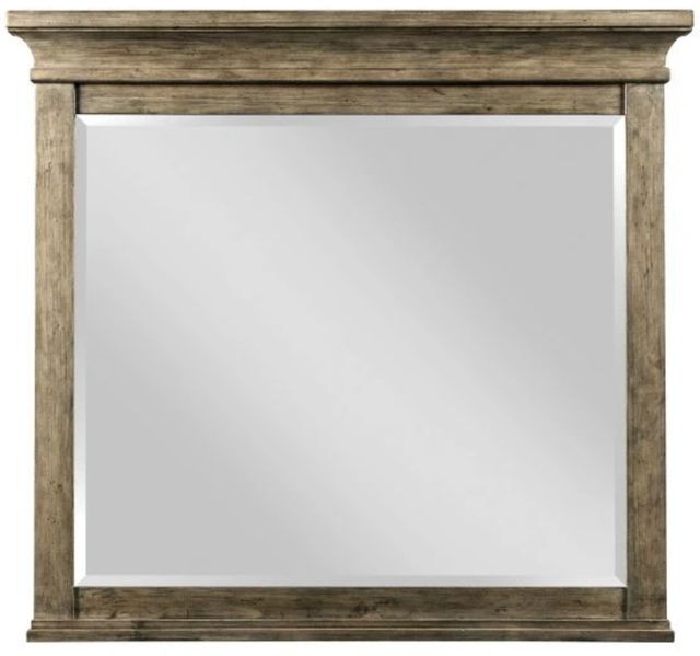 Kincaid® Plank Road Stone Jessup Mirror-0