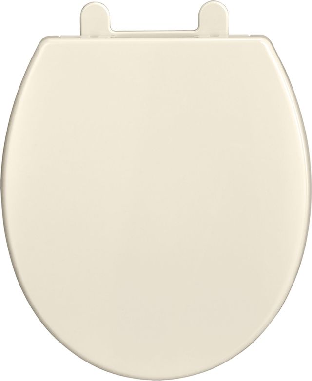 American Standard Linen Telescoping Round Front Luxury Toilet Seat-0