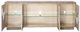 Caracole® Go With The Flow Caracole Classic Driftwood/Neutral Metallic Sideboard-2