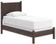 Signature Design by Ashley® Pamytta Brown Twin Panel Bed-0