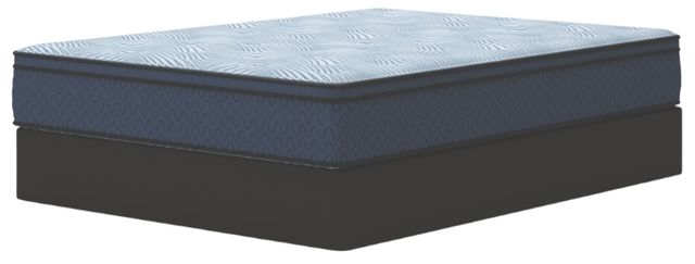 Sierra Sleep® By Ashley® Peak 2.0 Hybrid 12" Medium Tight Top California King Mattress in a Box-4