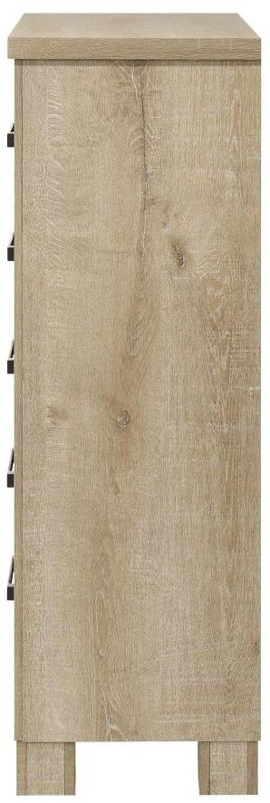 Coaster® Oakglen Weathered Oak Chest of Drawers-3