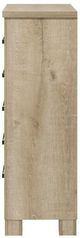 Coaster® Oakglen Weathered Oak Chest of Drawers-3