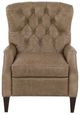 Fairfield® Leather Reserve Tobacco Oliver Power Recliner-2