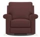 La-Z-Boy® Ferndale Burgundy Swivel Gliding Chair-0