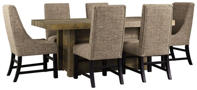 Signature Design by Ashley® Sommerford 7-Piece Brown Dining Set-0