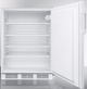 Accucold® by Summit® 5.5 Cu. Ft. White Under the Counter Refrigerator-2