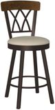 Amisco Brittany Cobrizo/Pebble/Pine Cone Swivel Counter Stool-0