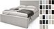 Julien Beaudoin Cosmos Jane Cosmos 601 Queen Panel Bed-0