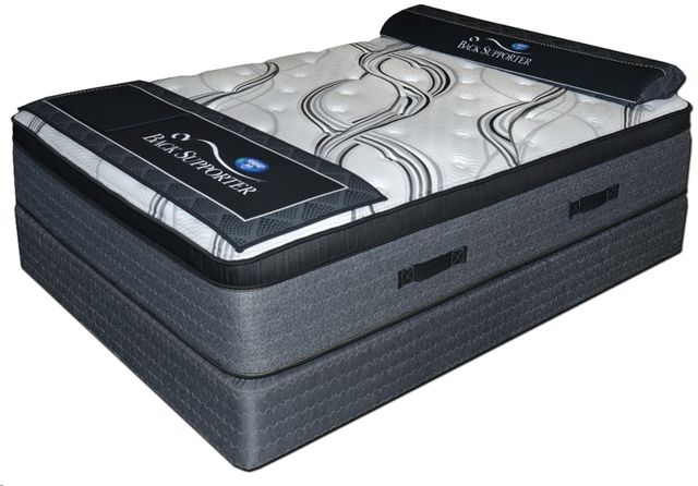 Spring Air® Back Supporter Payton 15" Innerspring Ultra Plush Pillow Top King Mattress-0