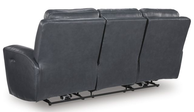 Signature Design by Ashley® Next Move Admiral Power Reclining Sofa with Adjustable Headrest-2