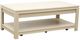 Legends Home The Cove Khaki Coffee Table-0