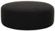 TOV Furniture Broohah Black Ottoman-0