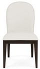 Riverside Furniture Lydia 2-Piece Dark Cabernet Side Chair Set-2