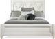 Riverside Furniture Osborne Winter White King Panel Bed-0