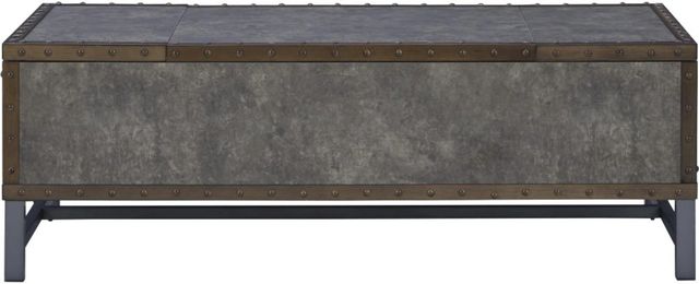 Signature Design by Ashley® Derrylin Brown Lift-Top Coffee Table-1