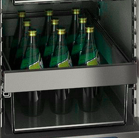 U-Line® 15" 2.9 Cu. Ft. Panel Ready Built-In or Freestanding Under The Counter Refrigerator-2