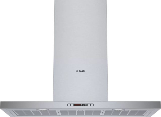 Bosch® 500 Series 36" Stainless Steel Wall Mounted Range Hood