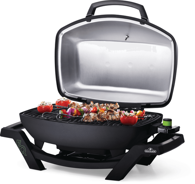 Napoleon TravelQ™ PRO 29" Black Tabletop Electric Grill-3