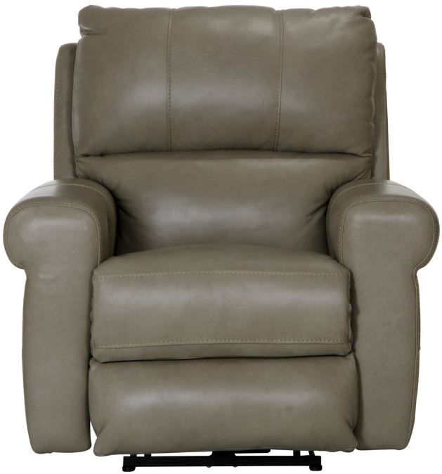 Catnapper® Torretta Putty Power Lay Flat Recliner-1