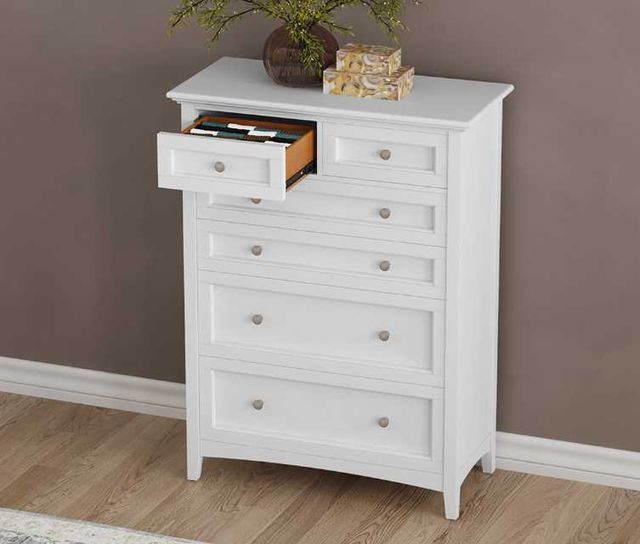 A-America® Westlake White Chest-4