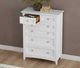 A-America® Westlake White Chest-4