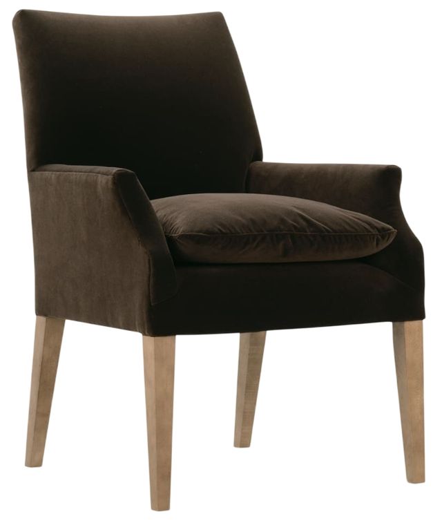 Rowe® Customizable Cece Dining Arm Chair-0