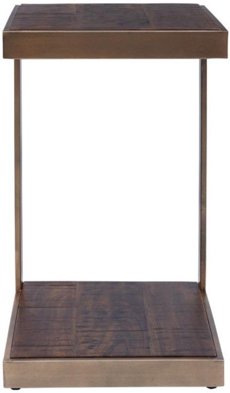 Jofran Inc. Global Archive Stella Burnished Copper C-Table-1