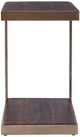 Jofran Inc. Global Archive Stella Burnished Copper C-Table-1