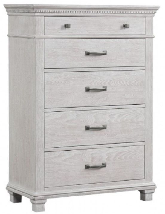 Furniture of America® Swanley Weathered Gray Chest-0