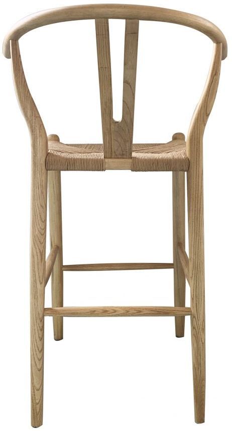 Moe's Home Collection Ventana Natural Counter Stool-3