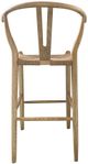 Moe's Home Collection Ventana Natural Counter Stool-3