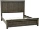 Liberty Furniture Thornwood Hills 4-Piece Rock Beaten Brown King Panel Bedroom Set-1