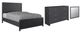 Bernards Fairborne 3-Piece Chalkboard Queen Full Bedroom Set-0