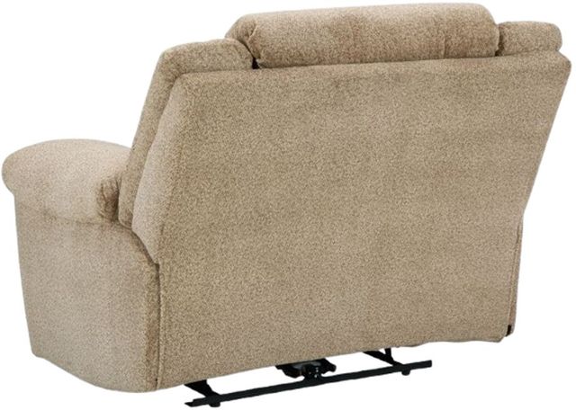 Signature Design by Ashley® Tip-Off Wheat Power Recliner-3
