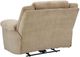Signature Design by Ashley® Tip-Off Wheat Power Recliner-3