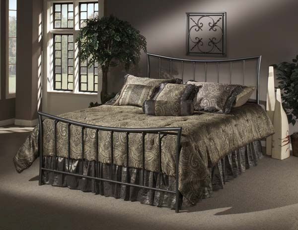 HH2 Home Edgewood Magnesium Pewter King Bed Set-0