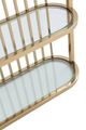 VIG Furniture Modrest Doral Gold Glass Shelf-4