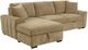 Coaster® Pastrana 2-Piece Camel Left-Arm Facing Sleeper Sectional Sofa-0