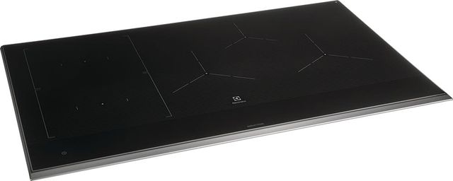 Clearance Electrolux 36" Black/Stainless Steel Induction Cooktop-2