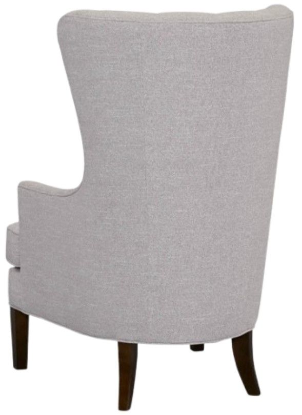 Bassett® Furniture Customizable Whitney Tufted Wingback Chair-3